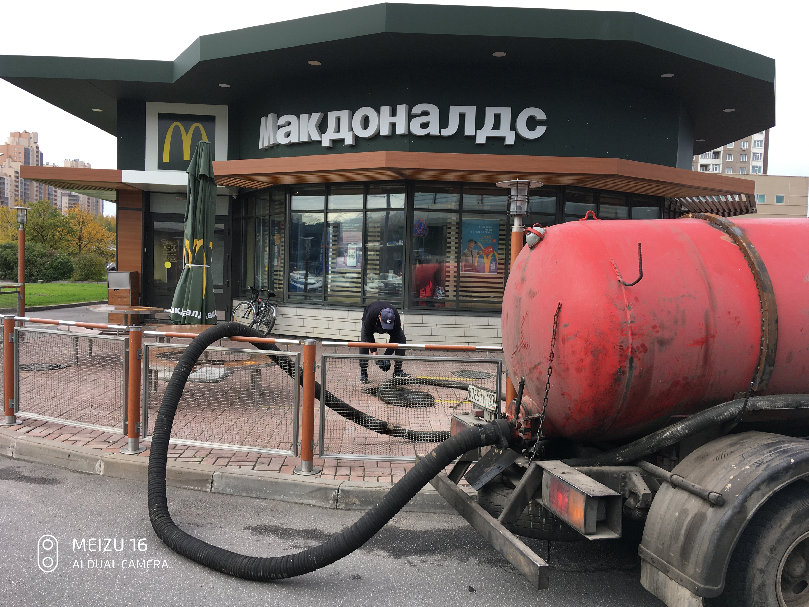Отзыв о работе Илососной Машын в Красногорске